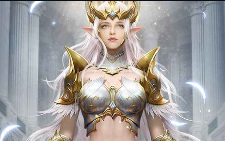 手机重力感应滚球游戏画面