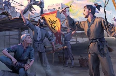武将阵容搭配界面