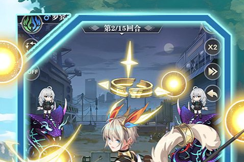 三国战魂武将阵容界面展示