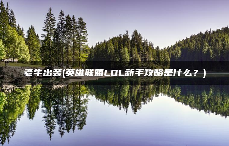 老牛出装(英雄联盟LOL新手攻略是什么？)