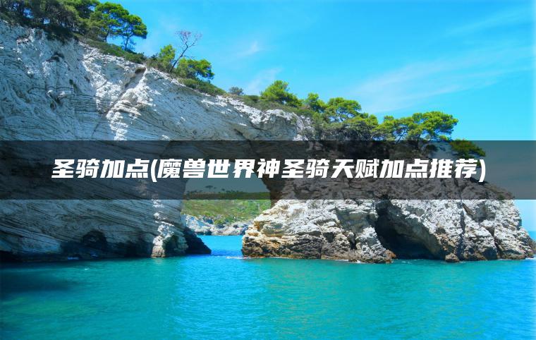 圣骑加点(魔兽世界神圣骑天赋加点推荐)