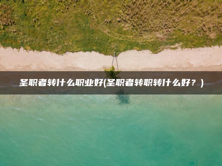圣职者转什么职业好(圣职者转职转什么好？)