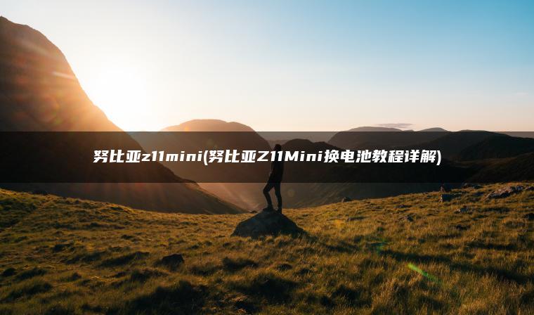 努比亚z11mini(努比亚Z11Mini换电池教程详解)
