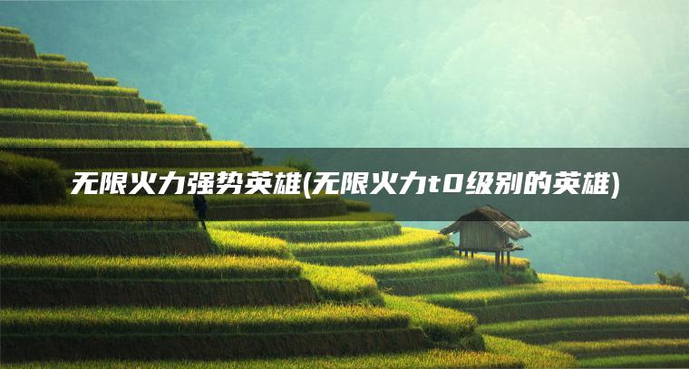 无限火力强势英雄(无限火力t0级别的英雄)