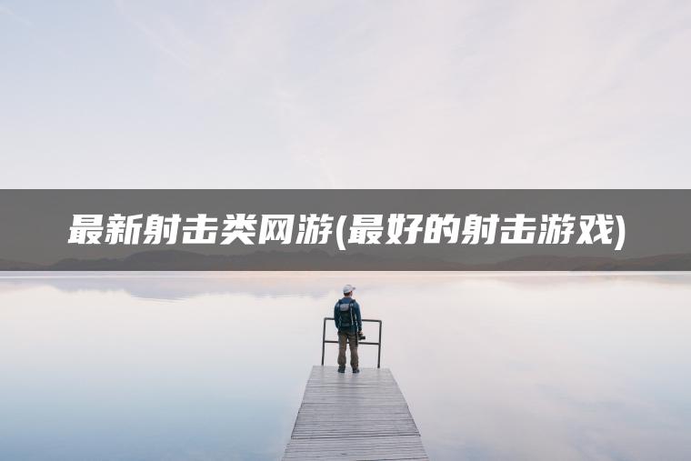 最新射击类网游(最好的射击游戏)
