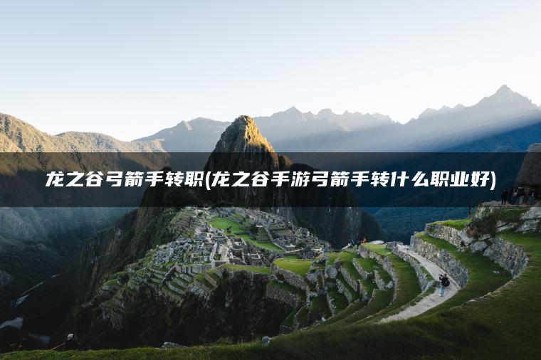 龙之谷弓箭手转职(龙之谷手游弓箭手转什么职业好)